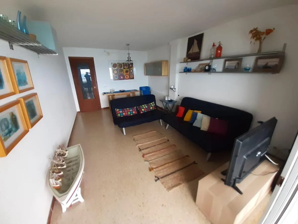 Appartement Apartamento Vistas Mar Primera Linea Playa Castell-Castell-Platja d'Aro Espagne