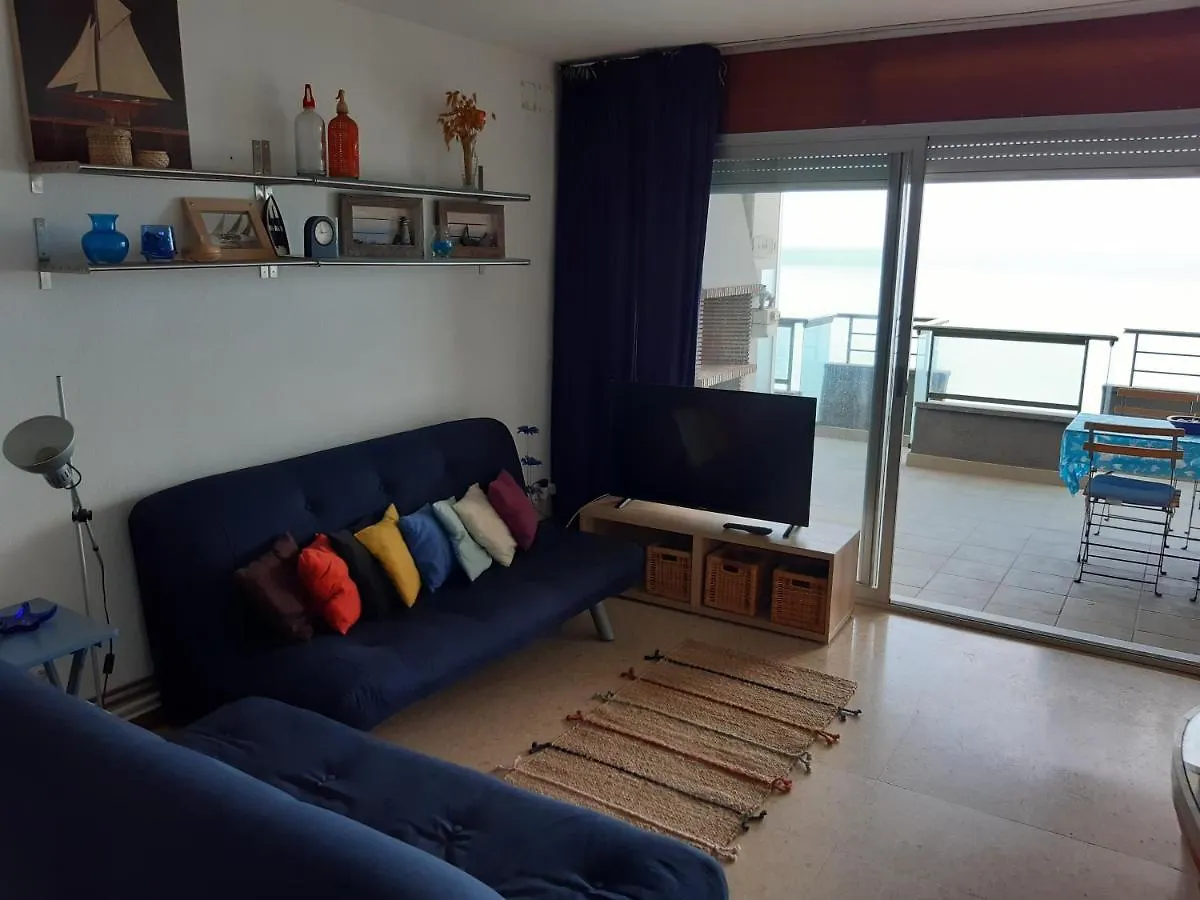 Appartement Apartamento Vistas Mar Primera Linea Playa Castell-Castell-Platja d'Aro