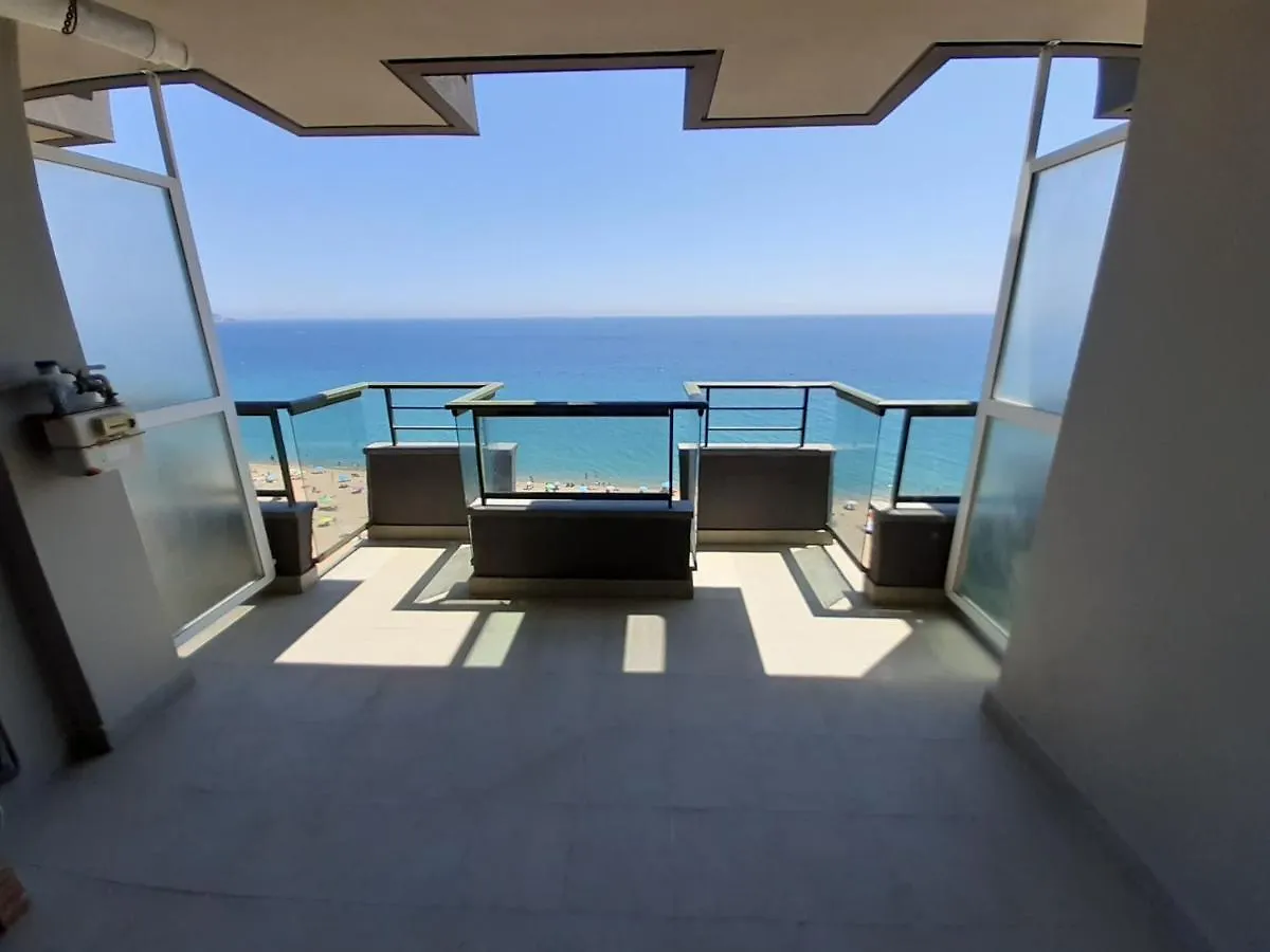 Apartamento Vistas Mar Primera Linea Playa Castell-Castell-Platja d'Aro Appartement