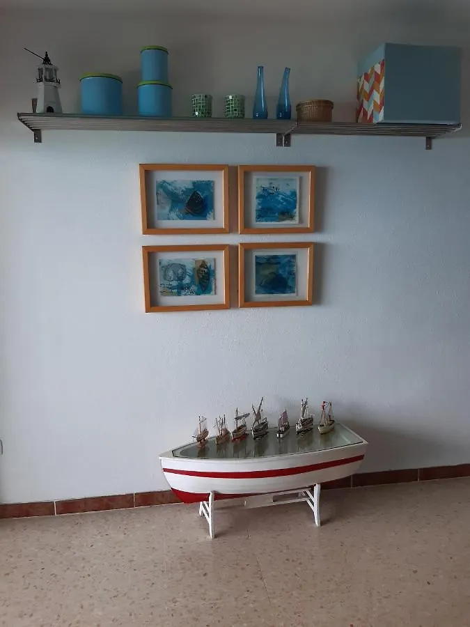 아파트 Apartamento Vistas Mar Primera Linea Playa 플라티야 다로