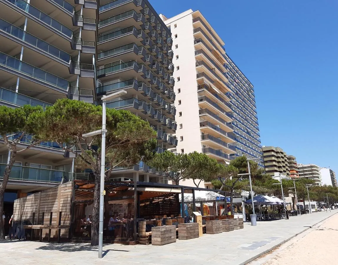 Apartamento Vistas Mar Primera Linea Playa 플라티야 다로 0*,